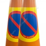 Traffic Cone Collars - Replacement No Waiting Cone Sleeves
